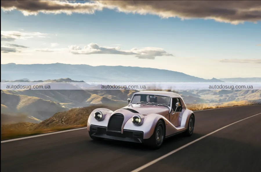 Morgan Supersport: традиційний ретро-дизайн та сучасні технології