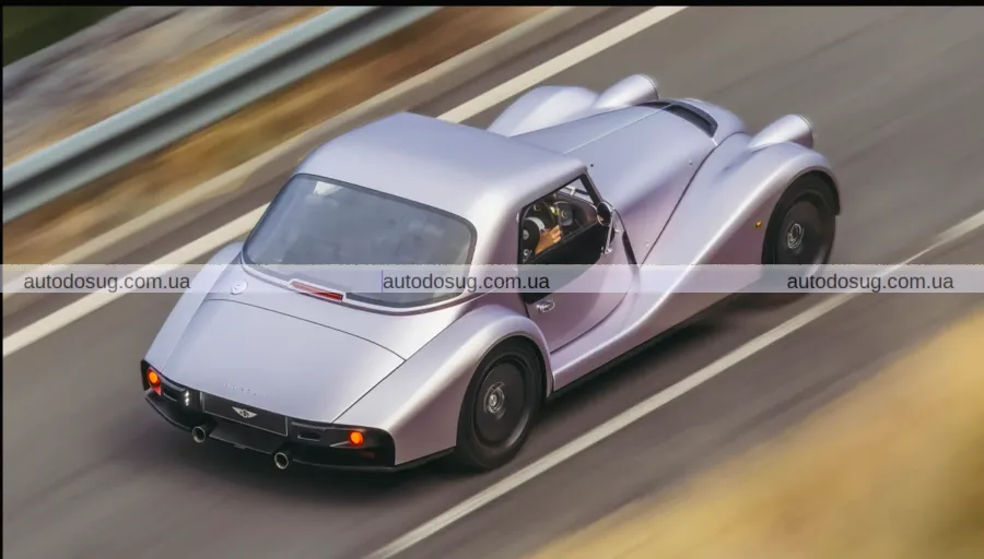 Morgan Supersport: традиційний ретро-дизайн та сучасні технології