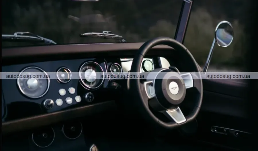 Morgan Supersport: традиційний ретро-дизайн та сучасні технології