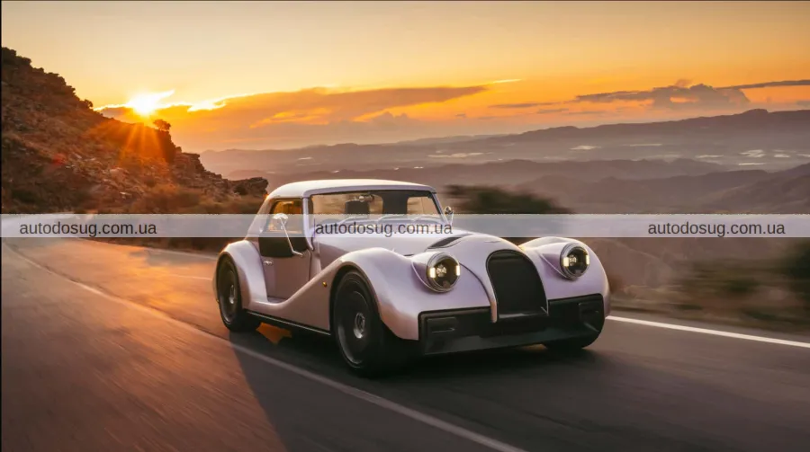 Morgan Supersport: традиційний ретро-дизайн та сучасні технології