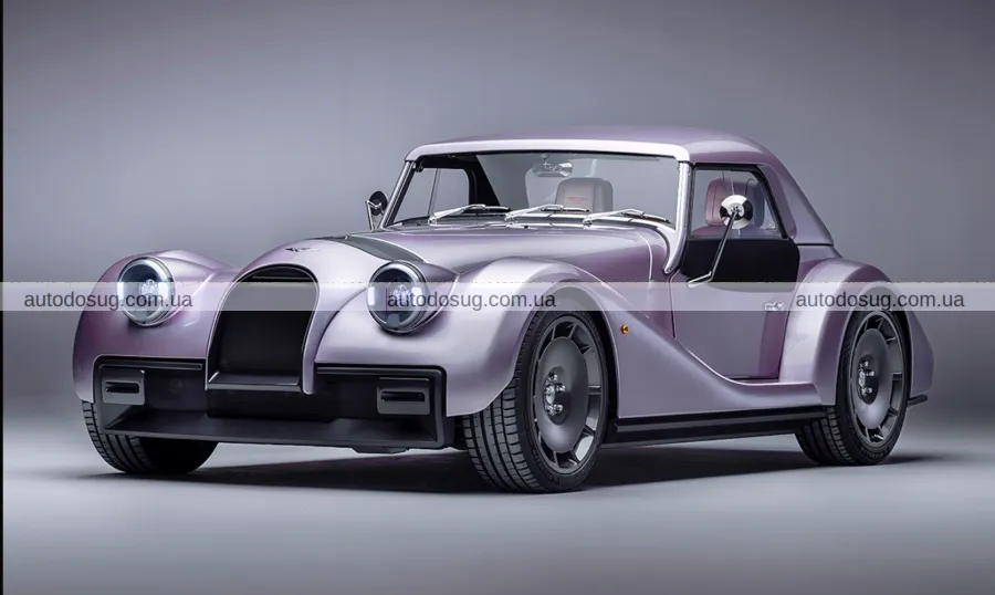 Morgan Supersport: традиційний ретро-дизайн та сучасні технології