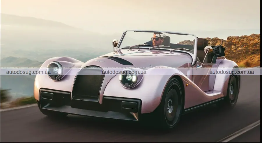 Morgan Supersport: традиційний ретро-дизайн та сучасні технології