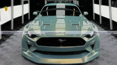 Mustang мрії чи кошмар? Найепатажніший тюнінг 2025 року