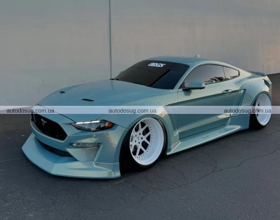 Mustang мрії чи кошмар? Найепатажніший тюнінг 2025 року