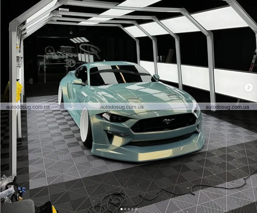 Mustang мрії чи кошмар? Найепатажніший тюнінг 2025 року