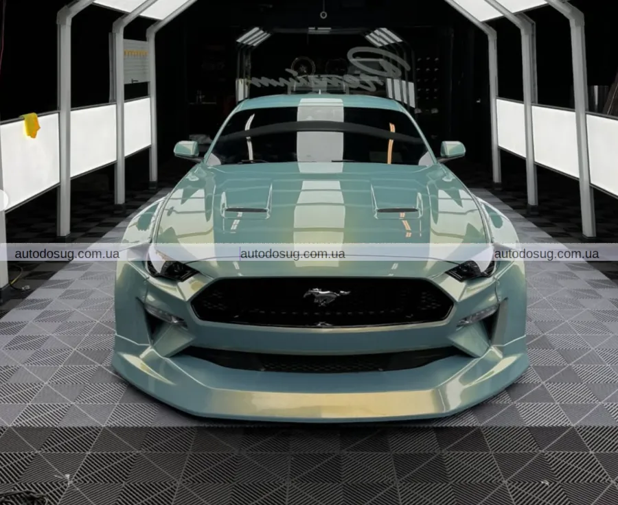 Mustang мрії чи кошмар? Найепатажніший тюнінг 2025 року
