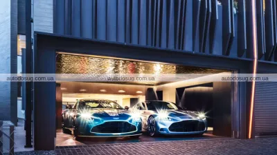 Найновіший Aston Martin створює розкішний вайп