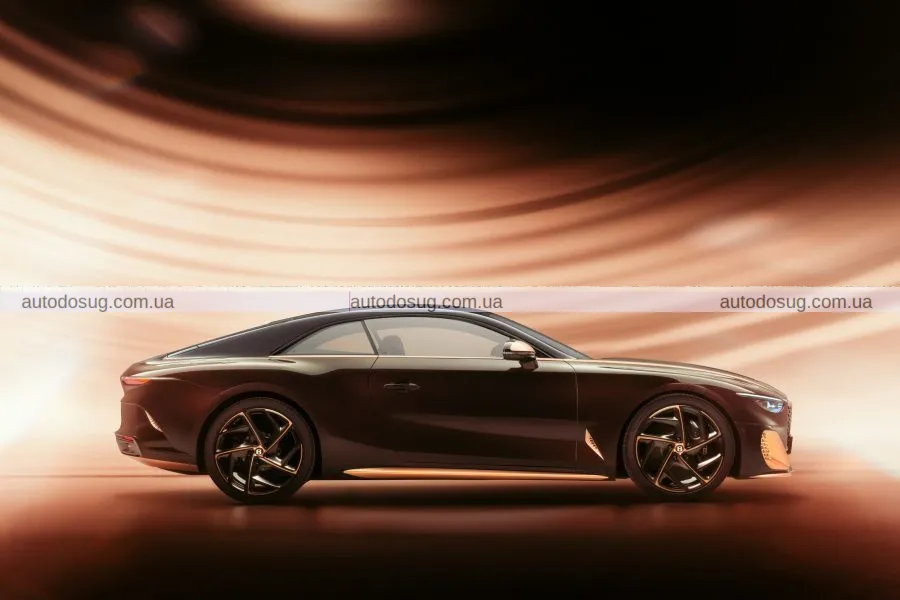 Найновіший Batur від Bentley - розкіш з використанням рожевого золота