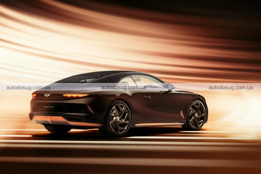 Найновіший Batur від Bentley - розкіш з використанням рожевого золота