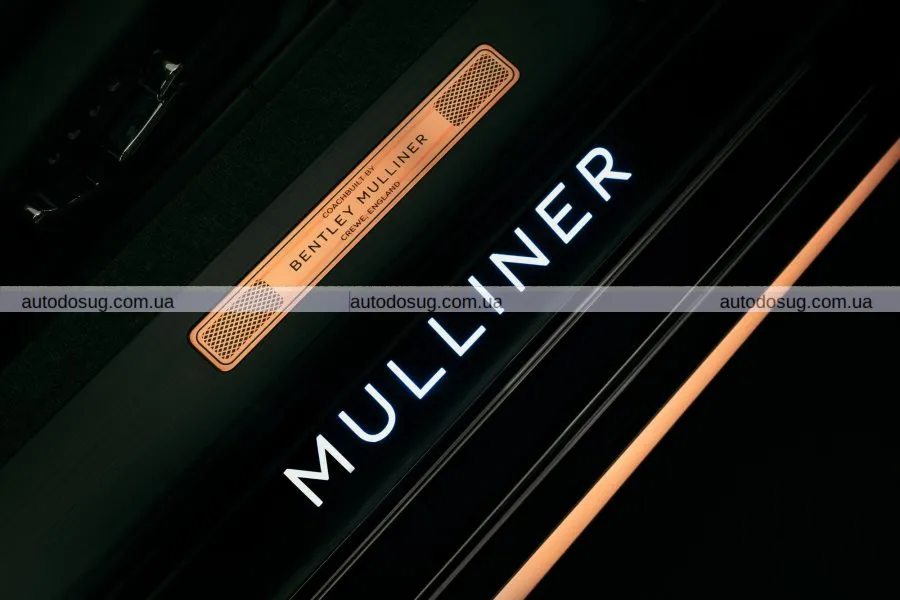 Найновіший Batur від Bentley - розкіш з використанням рожевого золота