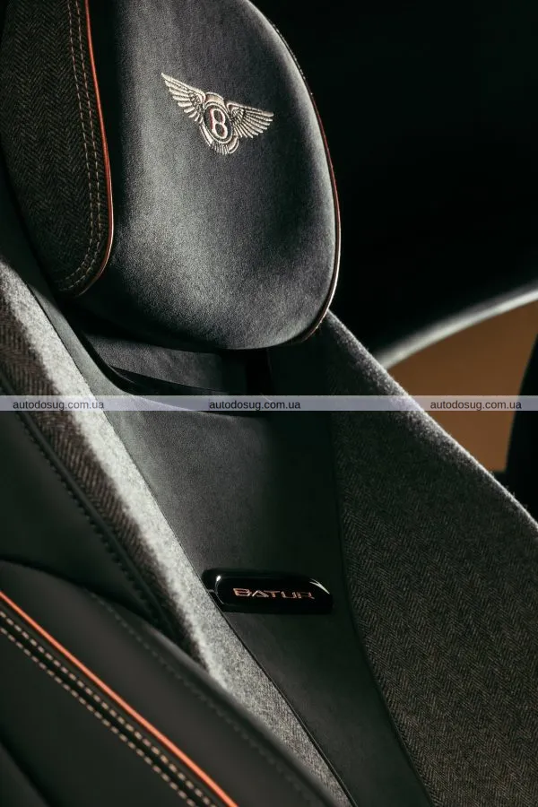 Найновіший Batur від Bentley - розкіш з використанням рожевого золота