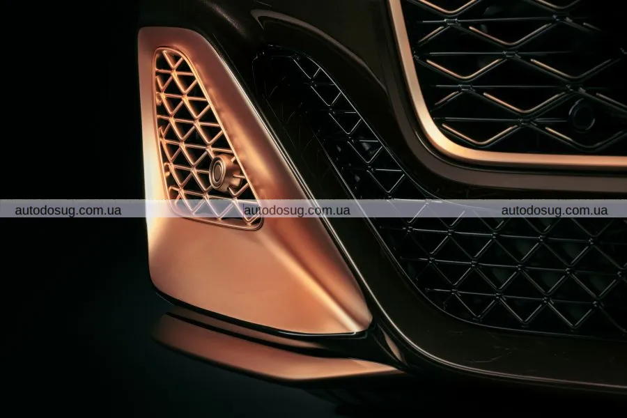 Найновіший Batur від Bentley - розкіш з використанням рожевого золота