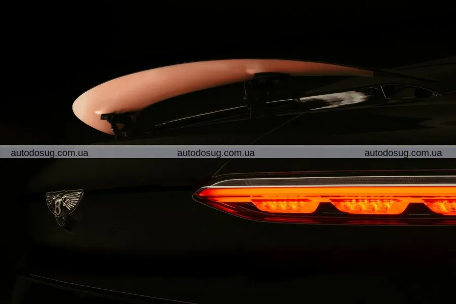 Найновіший Batur від Bentley - розкіш з використанням рожевого золота