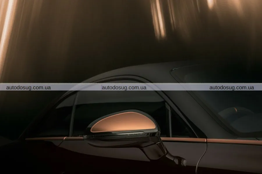 Найновіший Batur від Bentley - розкіш з використанням рожевого золота