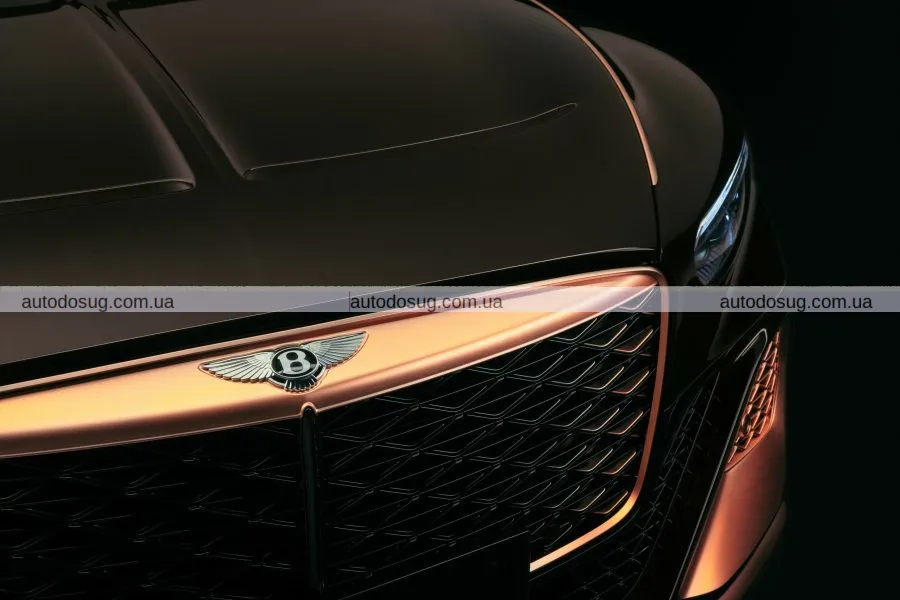 Найновіший Batur від Bentley - розкіш з використанням рожевого золота