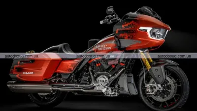 Найпотужніший мотоцикл Harley-Davidson коштує як новий Corvette Z06
