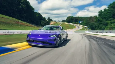 Найшвидший електричний Porsche Taycan Turbo GT в історії щойно побив рекорд