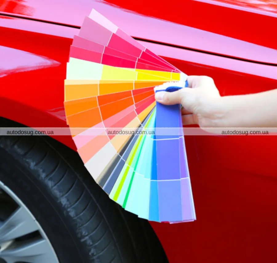 Найвигідніші кольори авто: які фарби зберігають вартість, а які — знецінюються