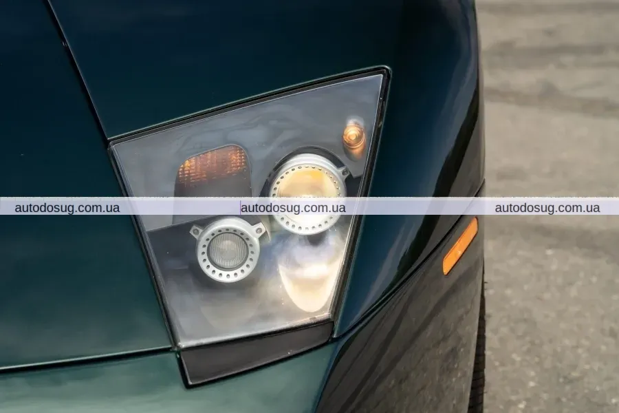 Незвичний вихлоп Lamborghini Murciélago з шестиступеневою коробкою вражає