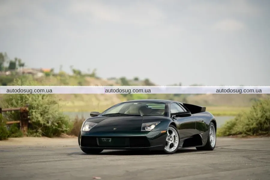 Незвичний вихлоп Lamborghini Murciélago з шестиступеневою коробкою вражає