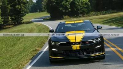 Ніколи не орендований Hertz Chevy Camaro SS із 37 милями — одна з рідкісних знахідок