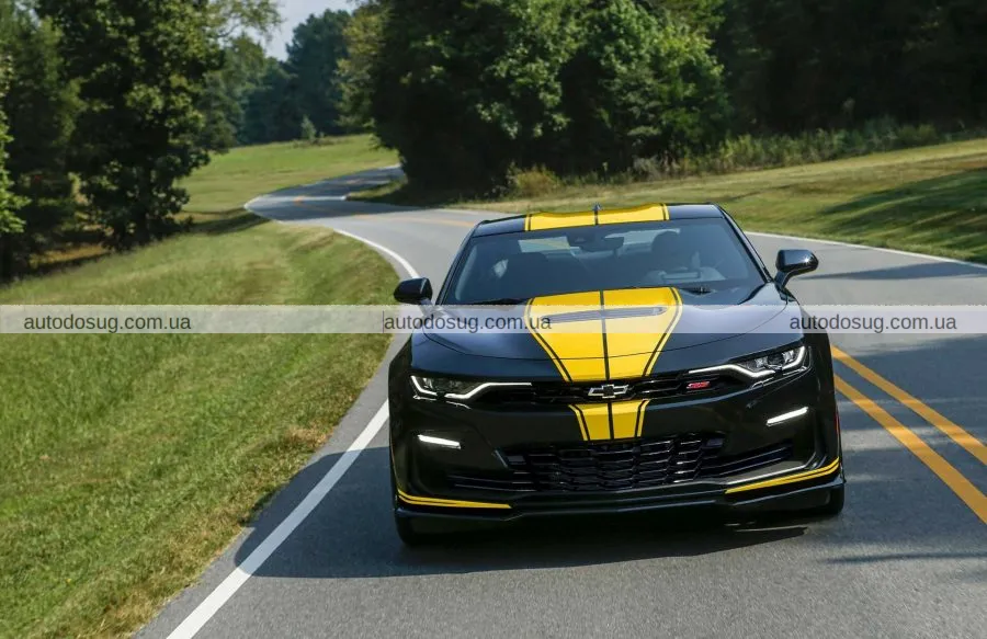 Ніколи не орендований Hertz Chevy Camaro SS із 37 милями — одна з рідкісних знахідок