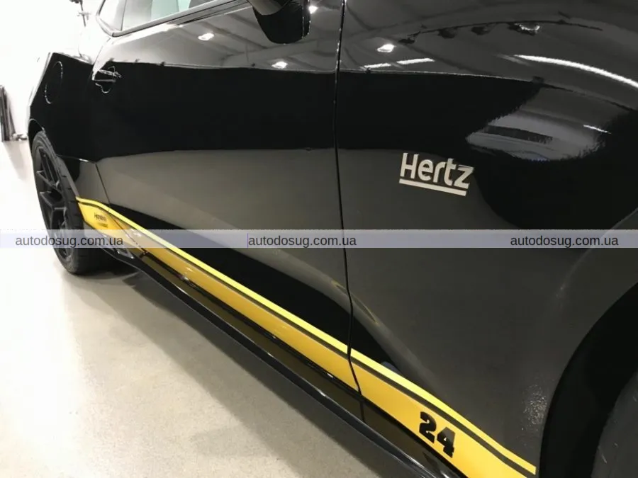 Ніколи не орендований Hertz Chevy Camaro SS із 37 милями — одна з рідкісних знахідок