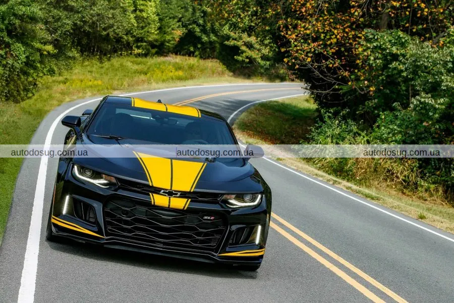 Ніколи не орендований Hertz Chevy Camaro SS із 37 милями — одна з рідкісних знахідок