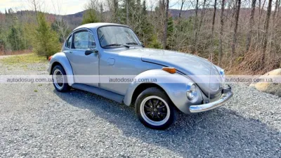 Німецький ретрокар Beetle радикально змінив розташування двигуна