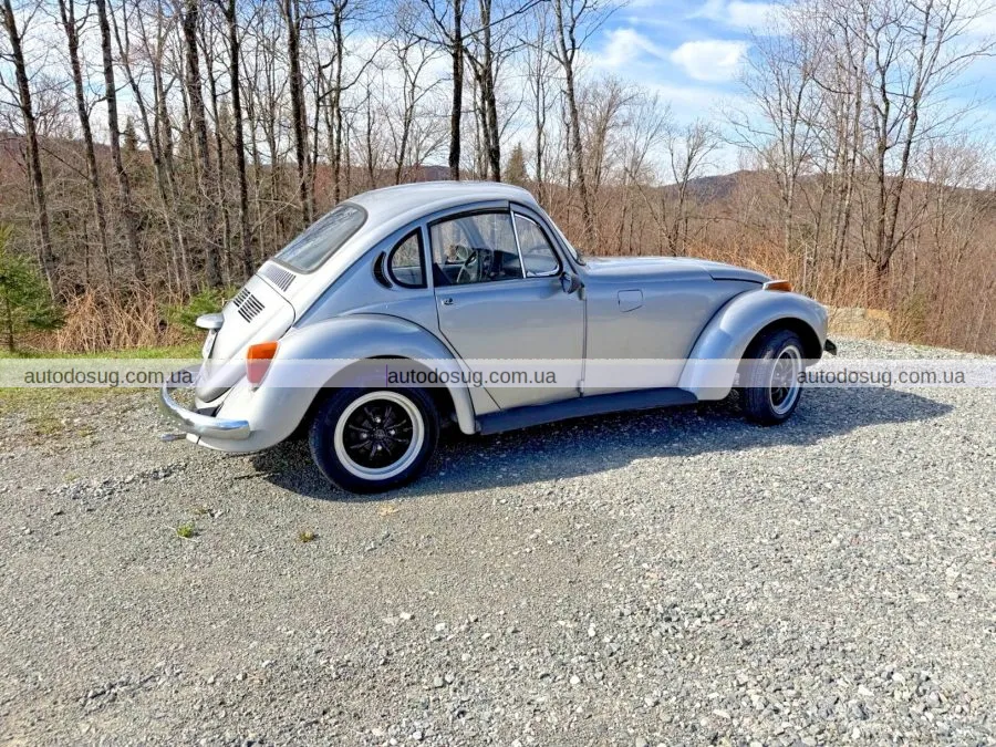 Німецький ретрокар Beetle радикально змінив розташування двигуна