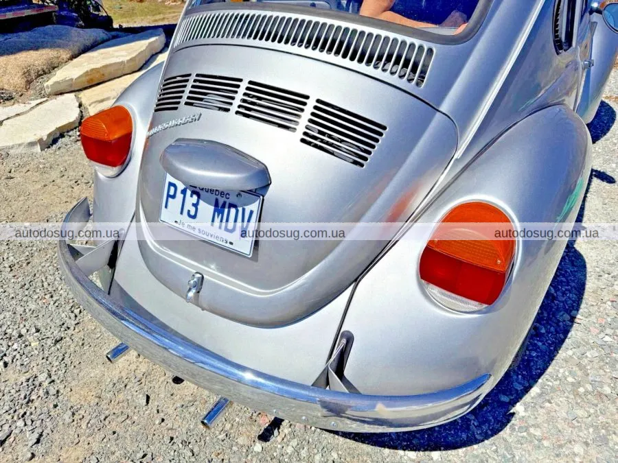 Німецький ретрокар Beetle радикально змінив розташування двигуна