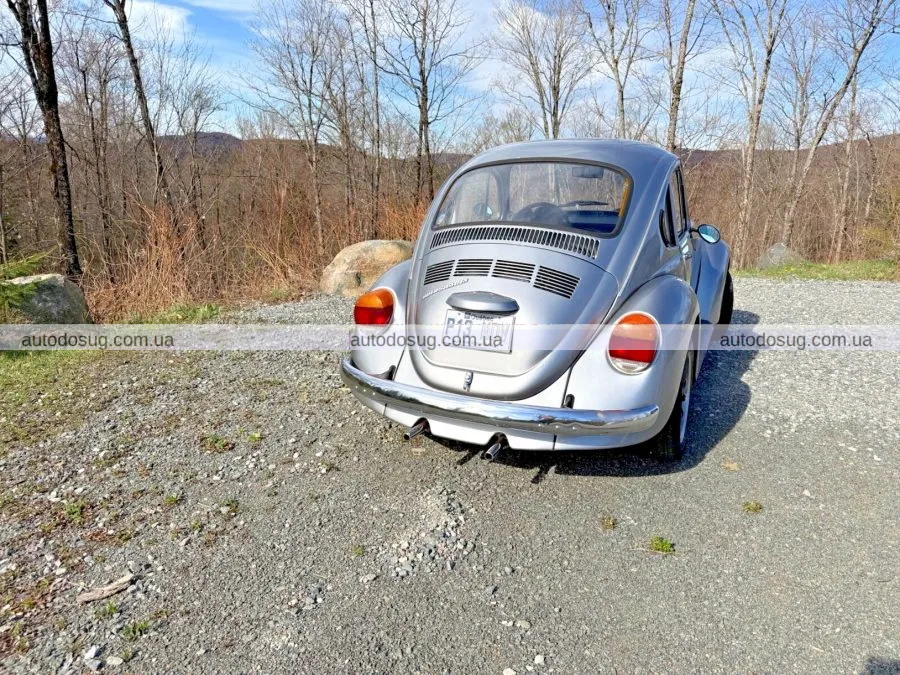Німецький ретрокар Beetle радикально змінив розташування двигуна