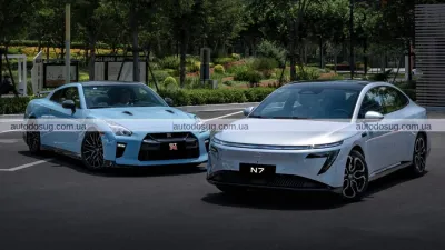 Nissan N7 показує як японці вміють здивувати