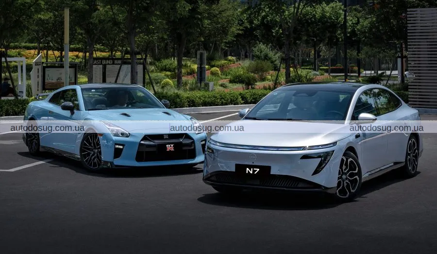 Nissan N7 показує, що японці вміють здивувати