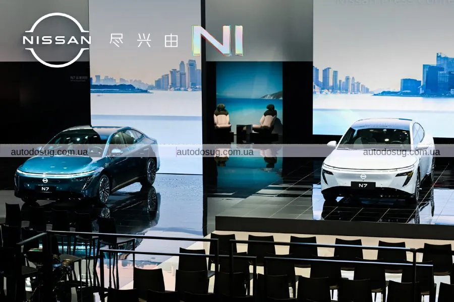 Nissan N7 показує, що японці вміють здивувати