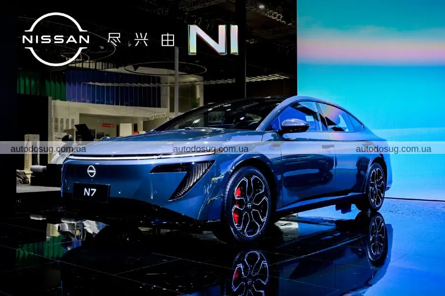 Nissan N7 показує, що японці вміють здивувати