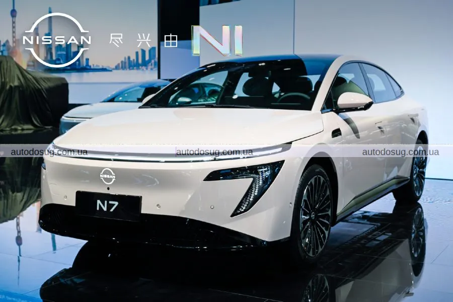 Nissan N7 показує, що японці вміють здивувати