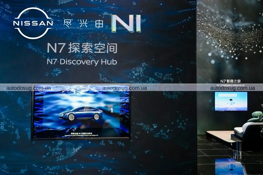 Nissan N7 показує, що японці вміють здивувати