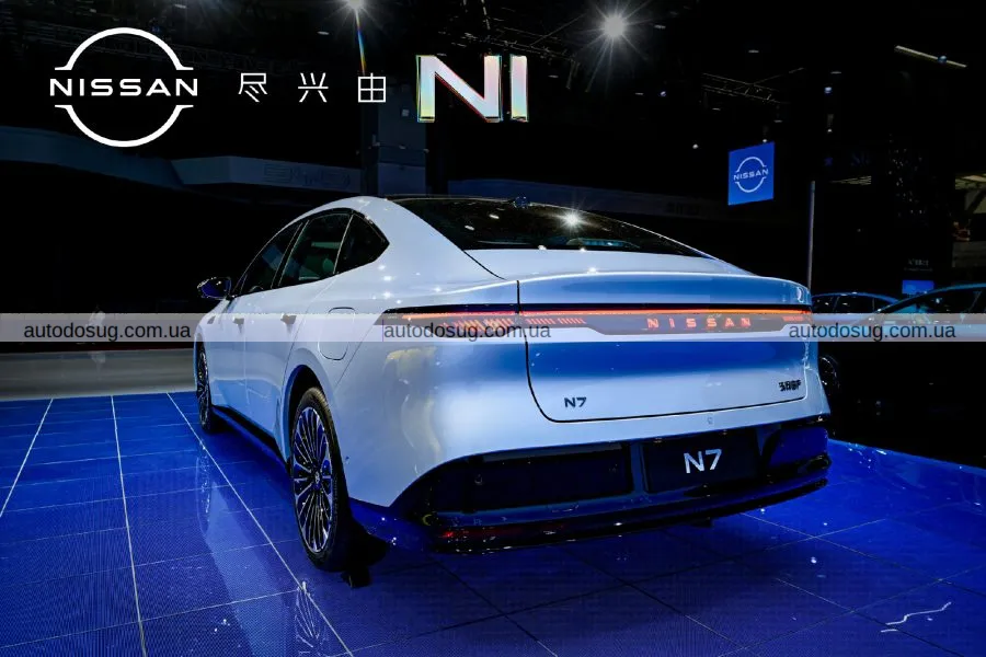 Nissan N7 показує, що японці вміють здивувати