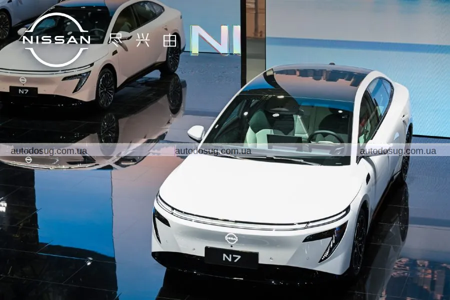 Nissan N7 показує, що японці вміють здивувати
