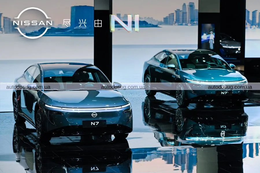 Nissan N7 показує, що японці вміють здивувати