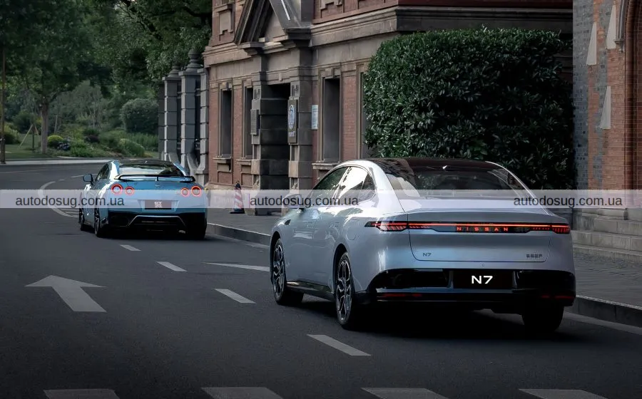 Nissan N7 показує, що японці вміють здивувати