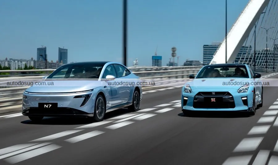 Nissan N7 показує, що японці вміють здивувати