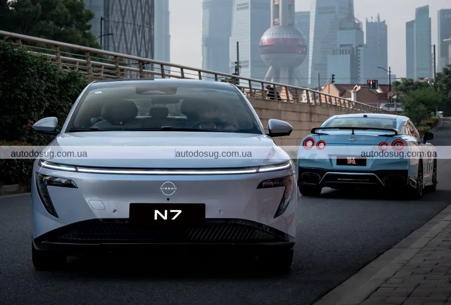 Nissan N7 показує, що японці вміють здивувати