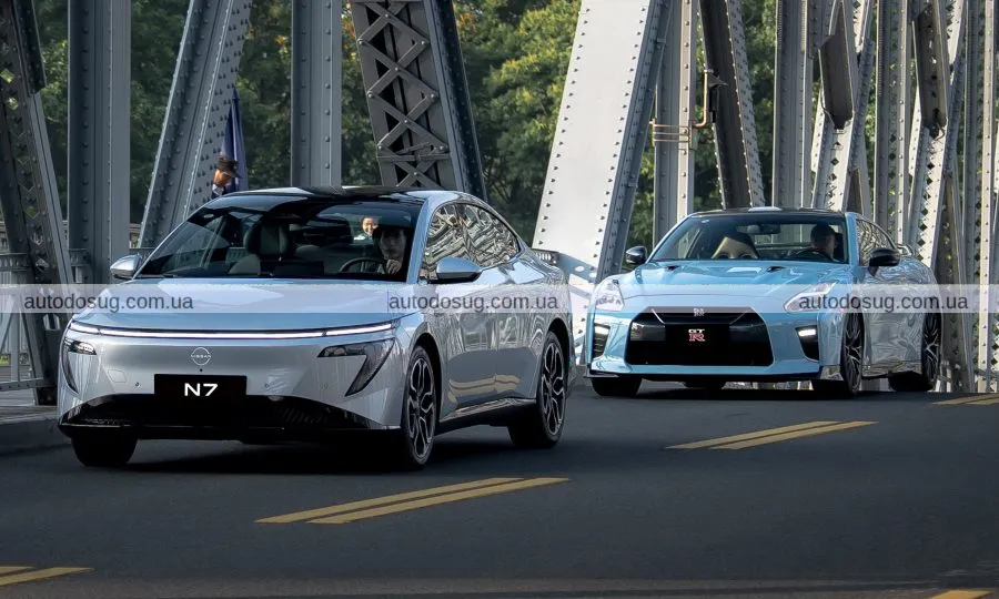 Nissan N7 показує, що японці вміють здивувати