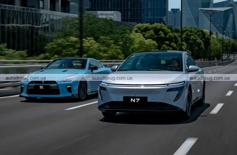 Nissan N7 показує, що японці вміють здивувати