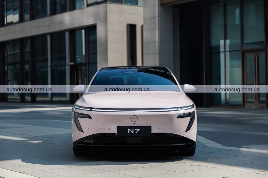Nissan N7 показує, що японці вміють здивувати