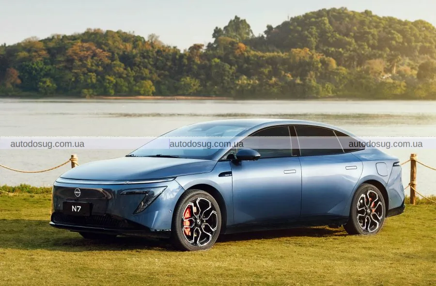 Nissan N7 показує, що японці вміють здивувати