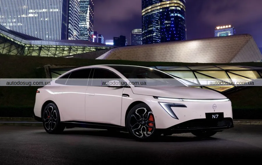Nissan N7 показує, що японці вміють здивувати