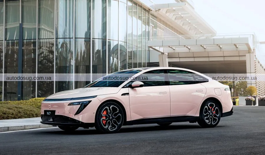 Nissan N7 показує, що японці вміють здивувати